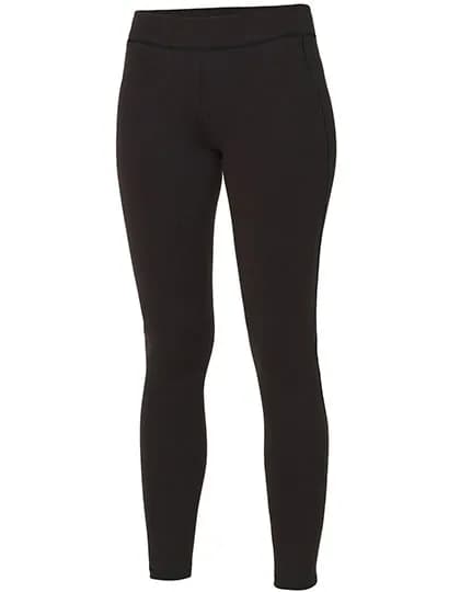 Girls Cool Athletic Pant - Jet Black