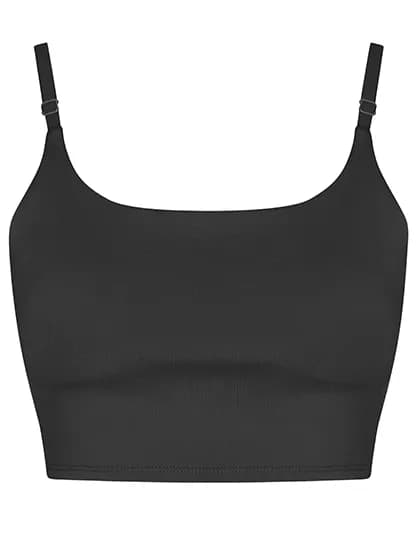 Women´s Recycled Tech Sports Bra - Jet Black