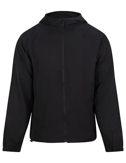 Active Track Jacket - Jet Black