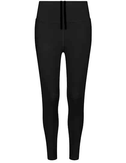 Women´s Recycled Tech Leggings - Jet Black