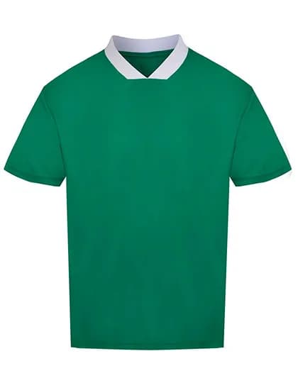 Retro Sports Jersey - Green/White