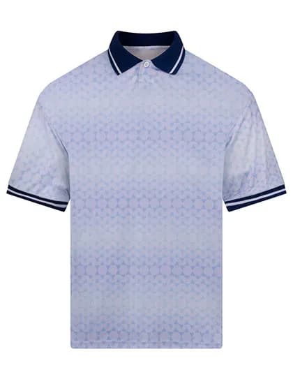 Retro Sports Jersey - White/Navy