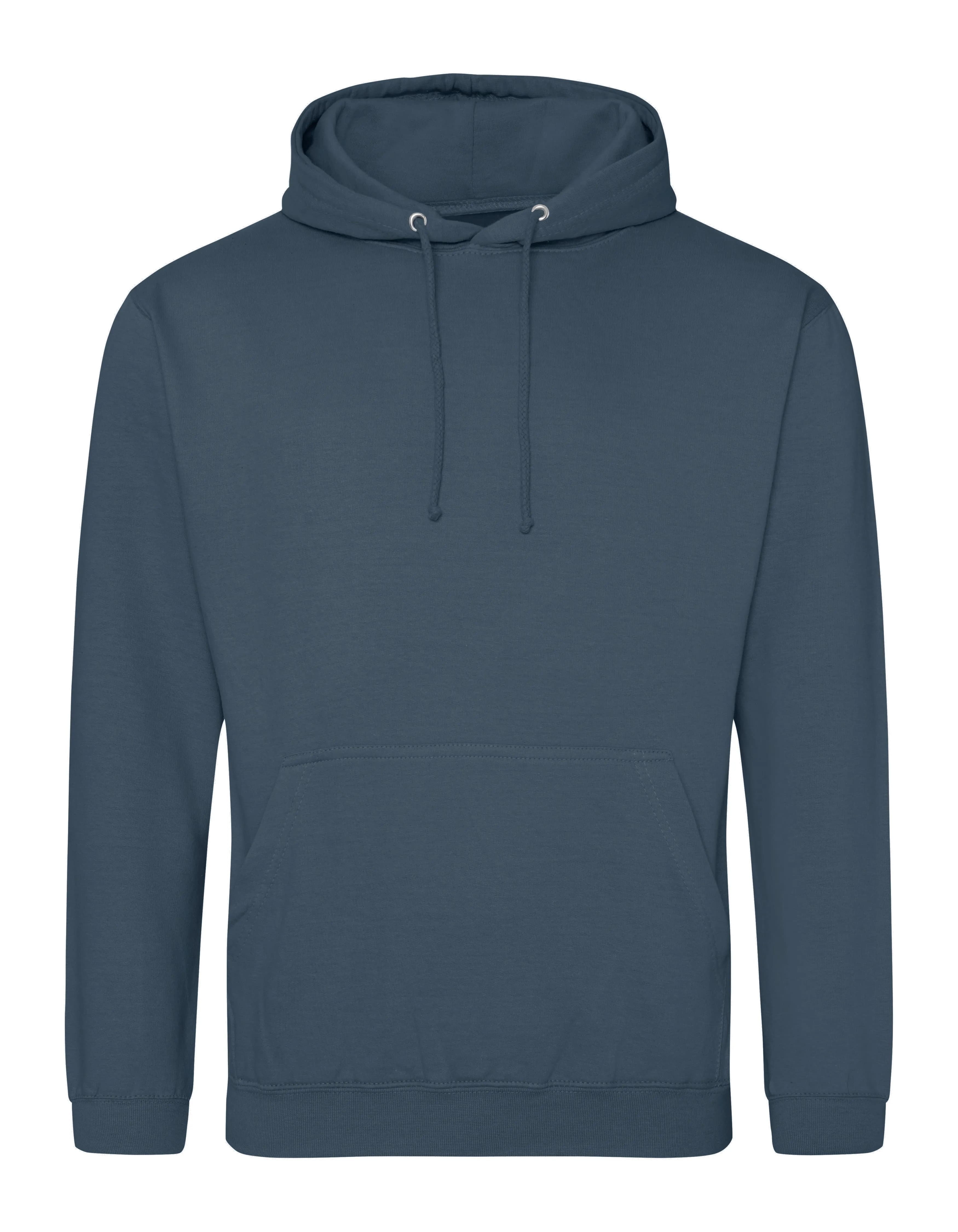 College Hoodie - Airforce Blue