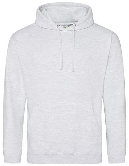 College Hoodie - Ash (Heather)
