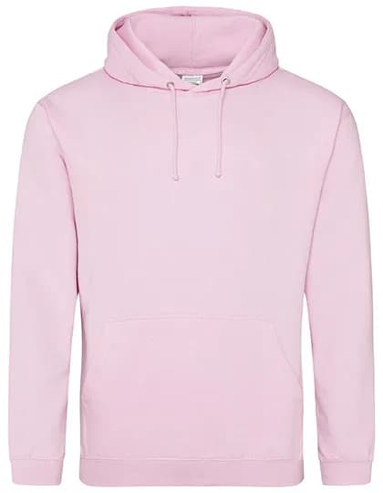 College Hoodie - Baby Pink