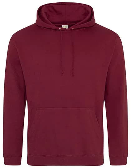 College Hoodie - Burgundy
