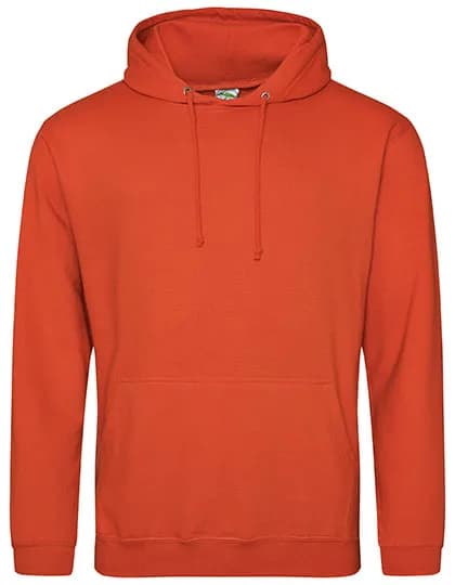 College Hoodie - Burnt Orange