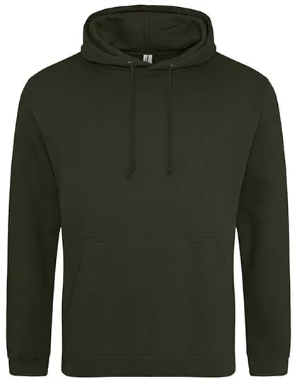 College Hoodie - Combat Green