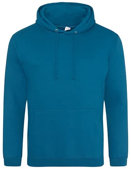 College Hoodie - Deep Sea Blue