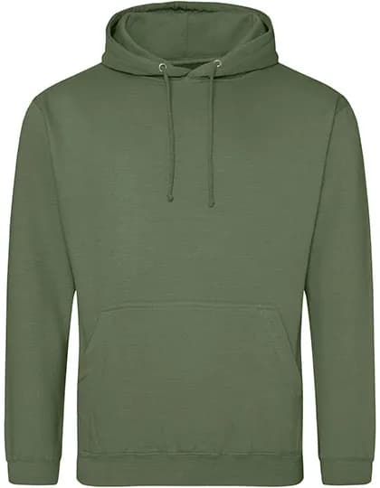 College Hoodie - Earthy Green