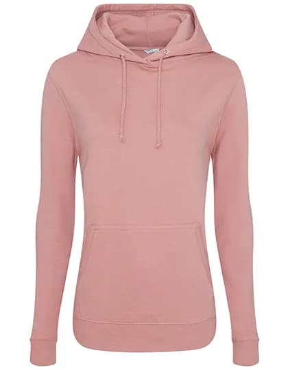 Women´s College Hoodie - Dusty Pink