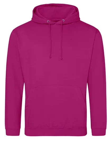 College Hoodie - Festival Fuchsia