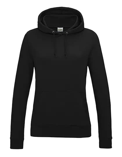 Women´s College Hoodie - Jet Black