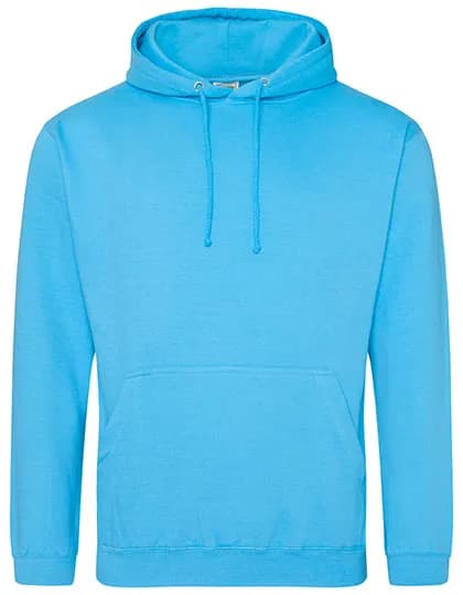 College Hoodie - Hawaiian Blue