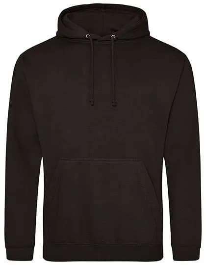 College Hoodie - Jet Black