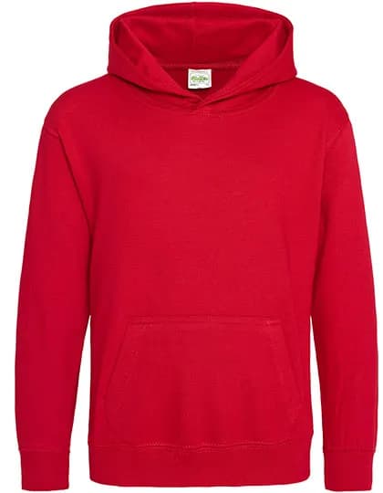 Kids´ Hoodie - Fire Red