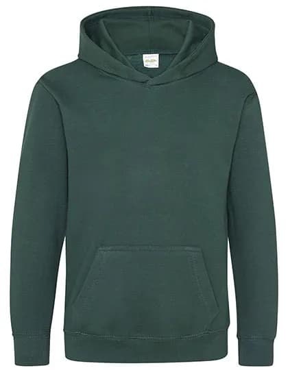 Kids´ Hoodie - Forest Green