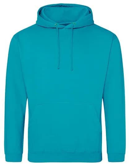 College Hoodie - Lagoon Blue