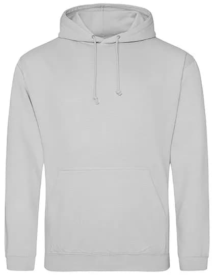 College Hoodie - Moondust Grey (Solid)