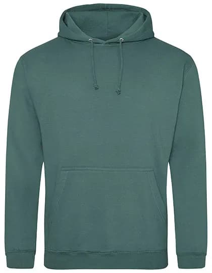 College Hoodie - Moss Green