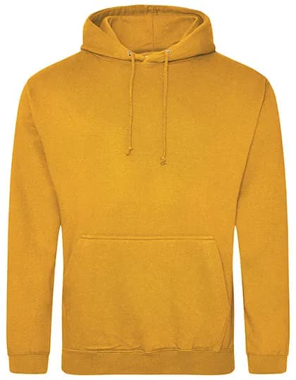 College Hoodie - Mustard