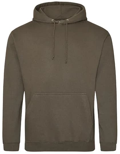 College Hoodie - Olive Green