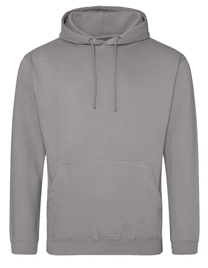 College Hoodie - Platinum Grey