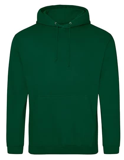 College Hoodie - Rainforest Green
