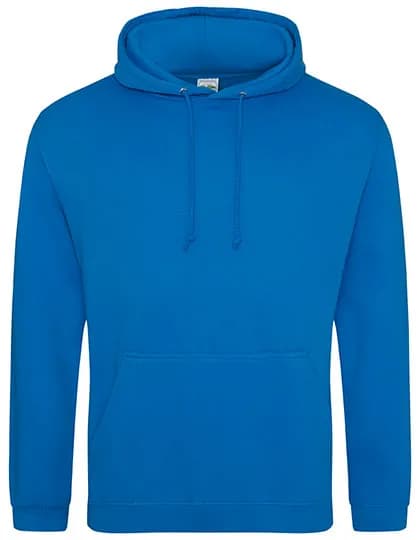 College Hoodie - Sapphire Blue
