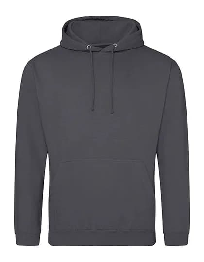 College Hoodie - Shark Grey