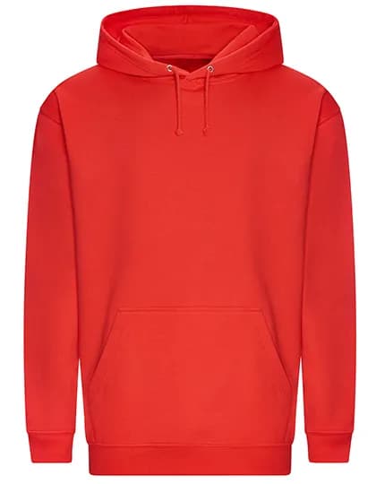 College Hoodie - Soft Red