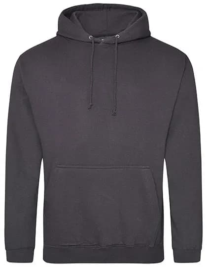 College Hoodie - Storm Grey (Solid)