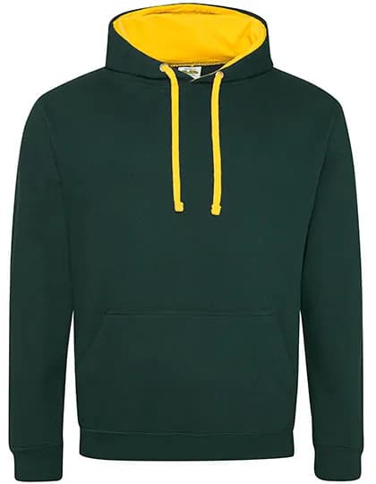 Varsity Hoodie - Forest Green/Gold