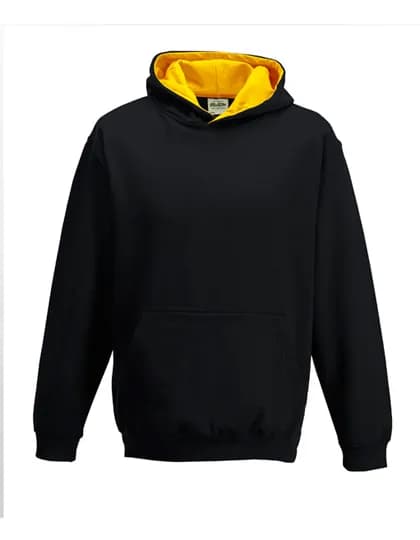 Kids´ Varsity Hoodie - Jet Black/Gold