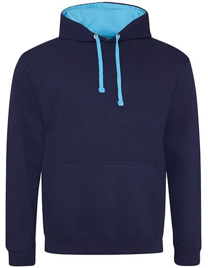Varsity Hoodie - Oxford Navy/Hawaiian Blue