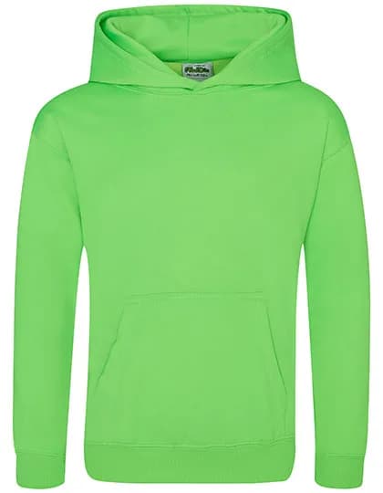 Kids´ Electric Hoodie - Electric Green