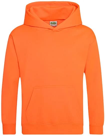 Kids´ Electric Hoodie - Electric Orange