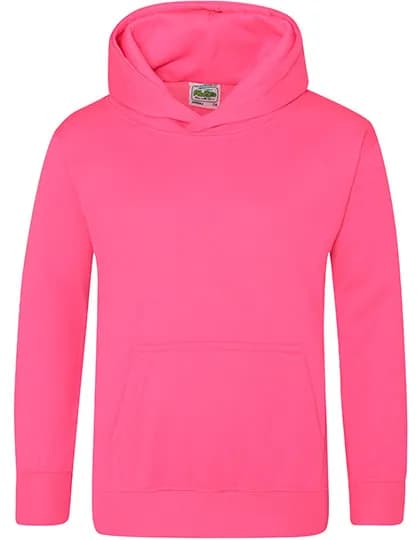 Kids´ Electric Hoodie - Electric Pink