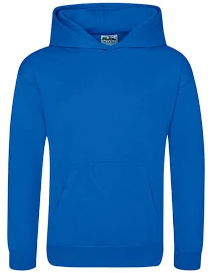 Kids´ Sports Polyester Hoodie - Royal Blue