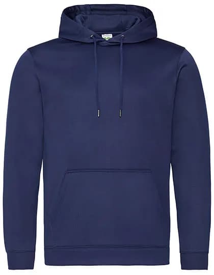 Sports Polyester Hoodie - Oxford Navy