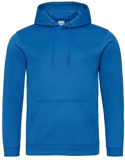 Sports Polyester Hoodie - Royal Blue