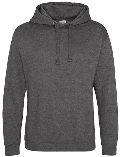 Epic Print Hoodie - Charcoal (Heather)