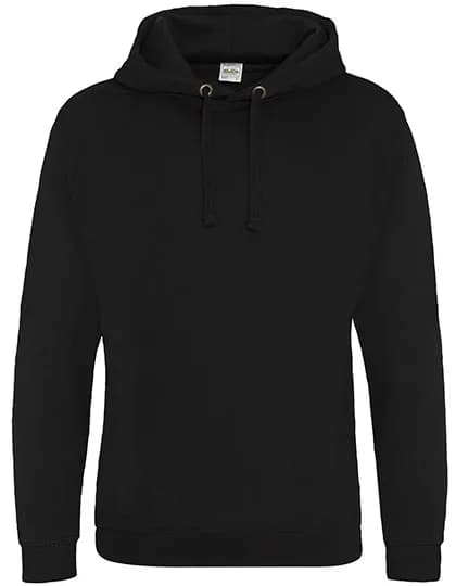Epic Print Hoodie - Jet Black