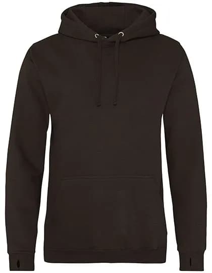 Street Hoodie - Jet Black