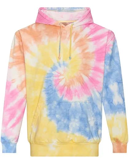 Tie-Dye Hoodie - Tie-Dye Swirl