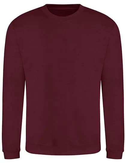 AWDis Sweat - Burgundy