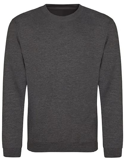 AWDis Sweat - Charcoal (Heather)