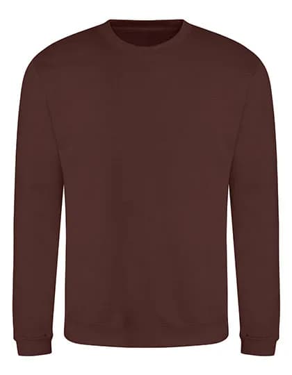 AWDis Sweat - Chocolate Fudge Brownie