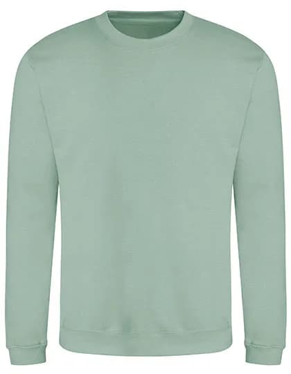 AWDis Sweat - Dusty Green