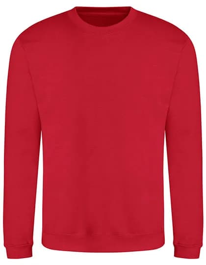 AWDis Sweat - Fire Red